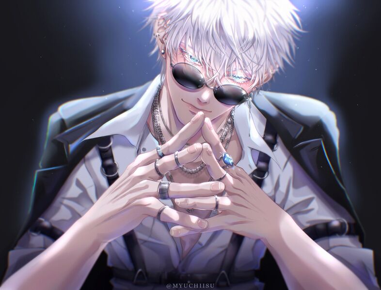 Файл:Годжо Сатору от myuchiisu.jpg