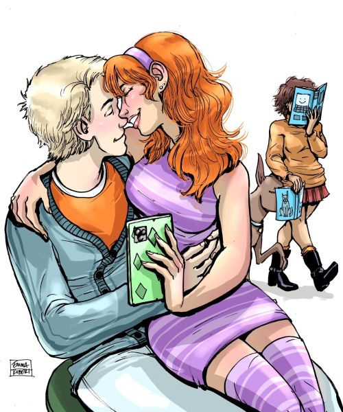 Файл:Дафни и Фредди от Emma Kubert.jpg