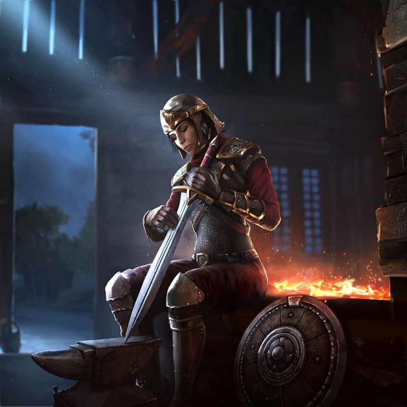 Девушка-легионер из TES Legends.jpg