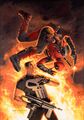 Дедпул и Каратель от Greg Hildebrandt.jpg