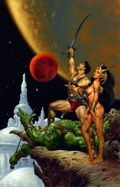 Файл:Джон Картер и Дея Торис 2 от Joe Jusko.jpg