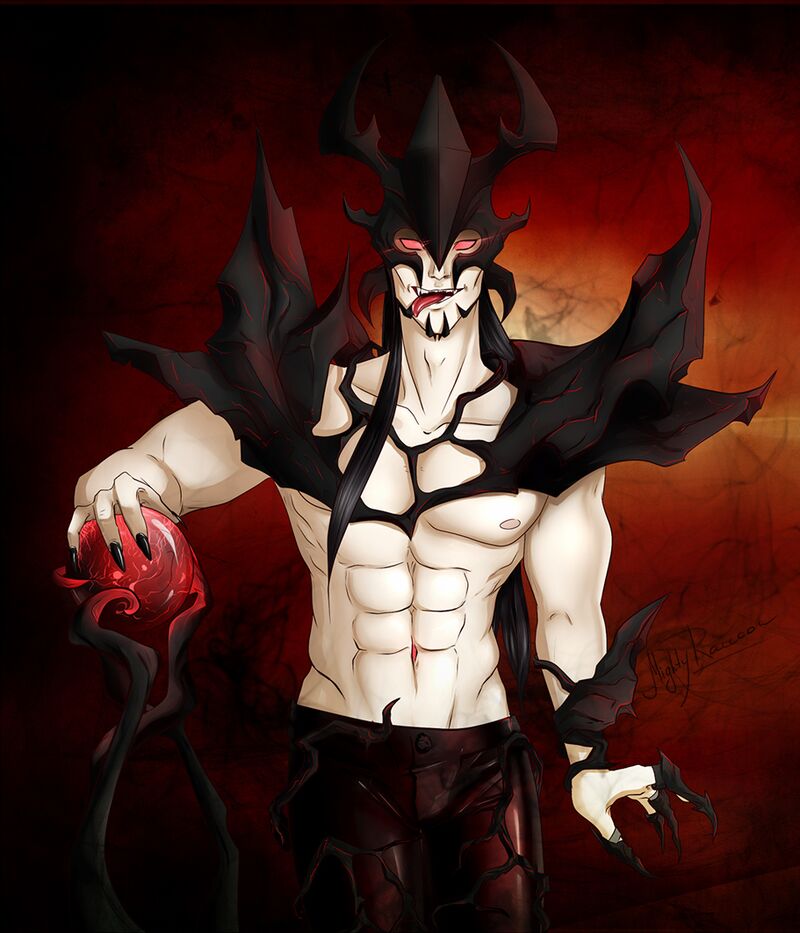 Дота 2 Shadow Fiend хуманизация.jpeg