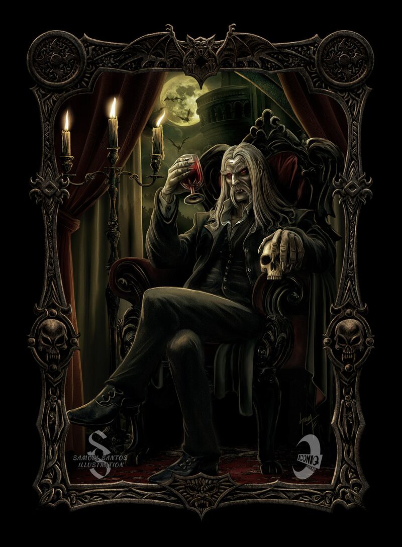 Дракула от Samuel Santos Illustration.jpg