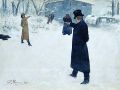 Дуэль Евгения Онегина и Владимира Ленского от Илья Ефимович Репин.jpg