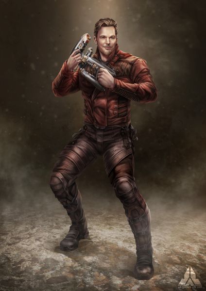 Файл:Звёздный лорд художник Jaynorn Lin.jpg