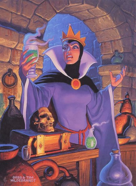 Файл:Злая королева от Greg Hildebrandt и Tim Hildebrandt.jpg
