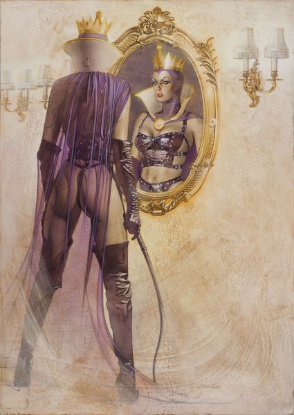Файл:Злая королева от Hajime Sorayama.jpg