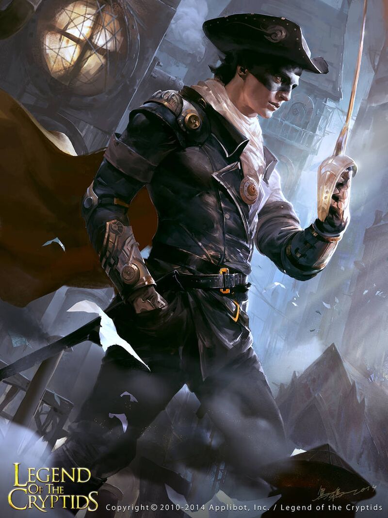Зорро из Legend of the Cryptids от crow god.jpg