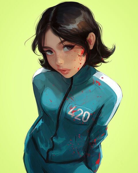 Файл:Игра в кальмара - 420 от rossdraws.jpg