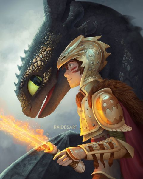 Файл:Иккинг в доспехах художник Raides art.jpg