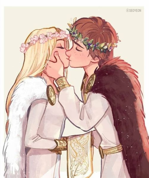 Файл:Иккинг и Астрид 2 художник Seoyeon.jpg