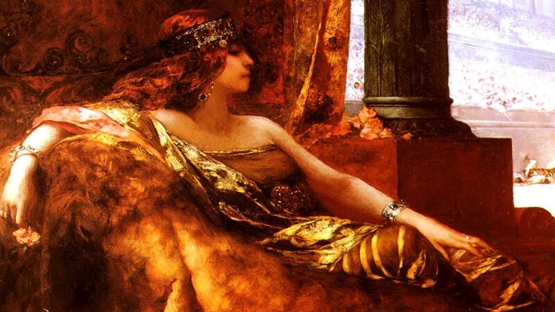 Файл:Императрица Феодора в Колизее художник Жан-Жозеф Бенжамен-Констан.jpg