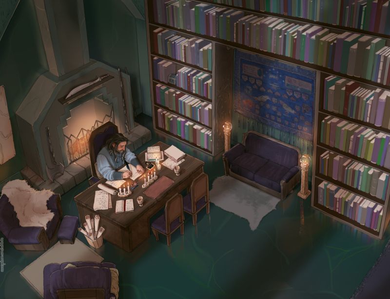 Кабинет Торина художник Rutobuka.jpeg