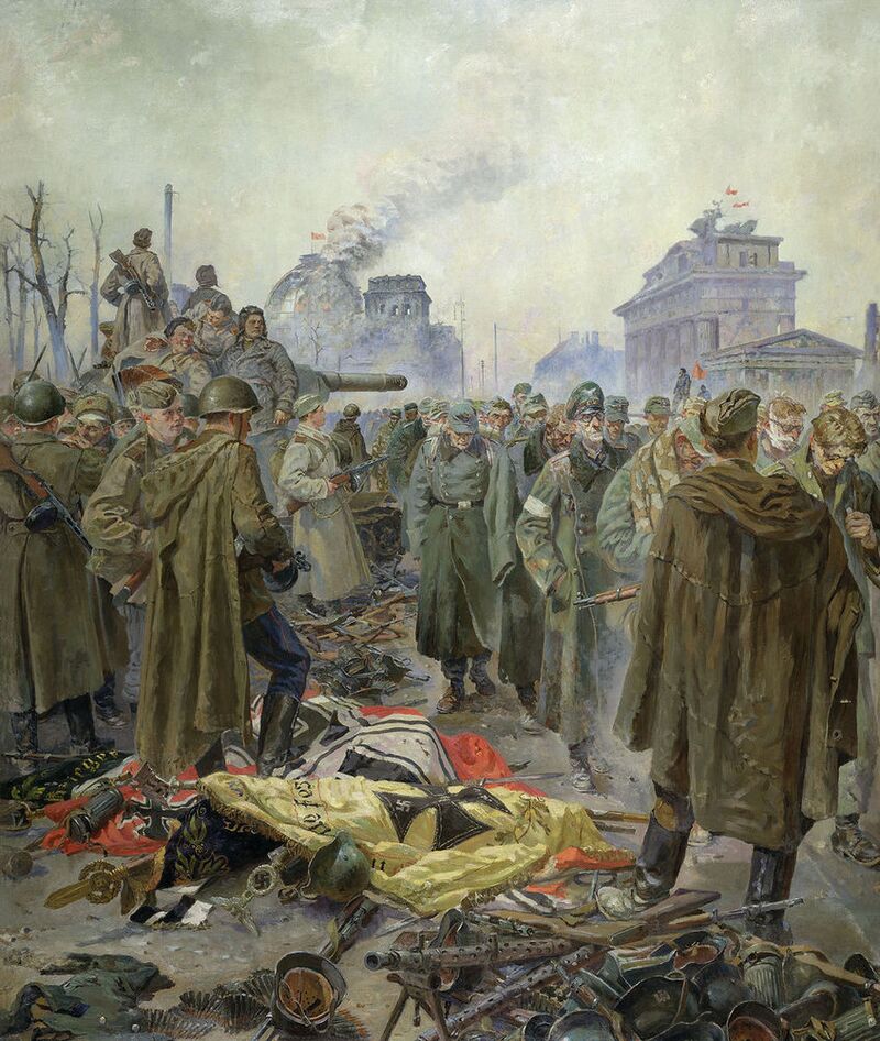 Капитуляция художник Кривоногов П. А..jpg