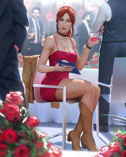Клер Редфилд от David Alejandro M.jpg