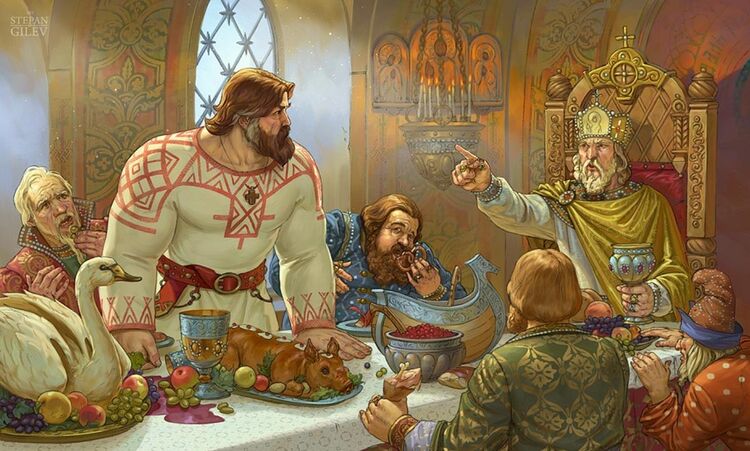 Княжеский пир от Степана Гилева.jpg