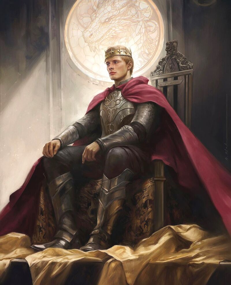 Король Артур из сериала Мерлин от AliceBlake.jpg