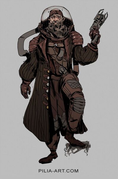 Файл:Космический пират художник Claudio Pilia.jpg