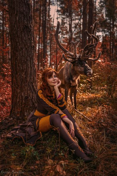 Файл:Косплей Анны от Kristina Borodkina.jpg