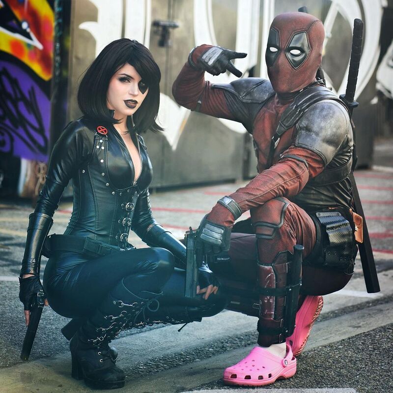 Косплей Дедпула и Домино от armoredheartcosplay.jpg