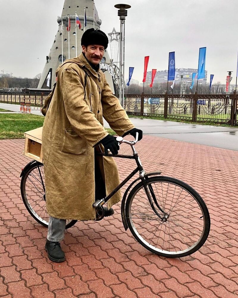 Косплей почтальона Печкина 2 от Дмитрий Сидоркевич.jpg