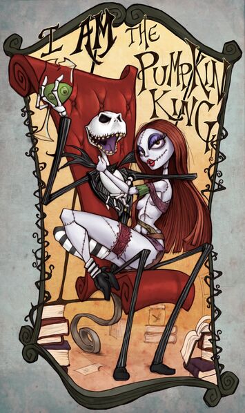 Файл:Кошмар перед Рождеством - Джек и Салли от alxndr-art.jpg