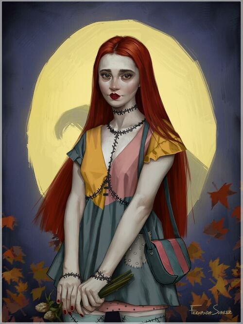 Кошмар перед Рождеством - Салли от Fernanda Suarez.jpg