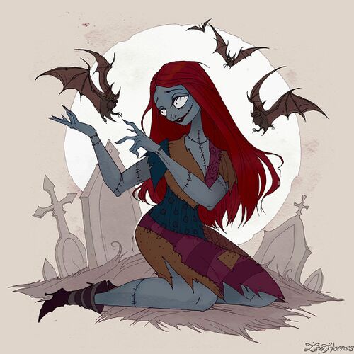 Кошмар перед Рождеством - Салли от IrenHorrors.jpg