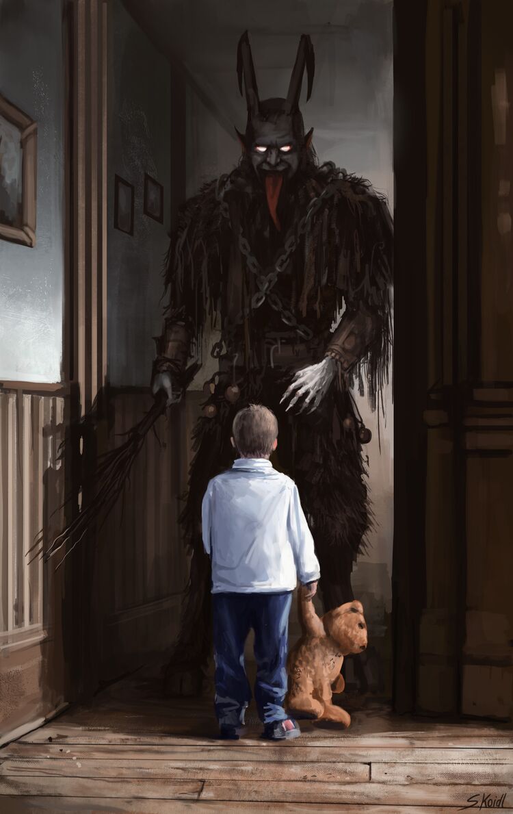 Крампус от Stefan Koidl.jpg