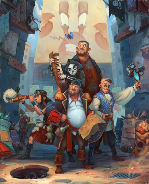 Файл:Кровавый риф от Tony Sart.jpg