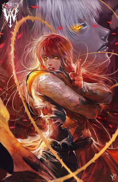 Файл:Курама из Yu Yu Hakusho от Wizyakuza.jpg