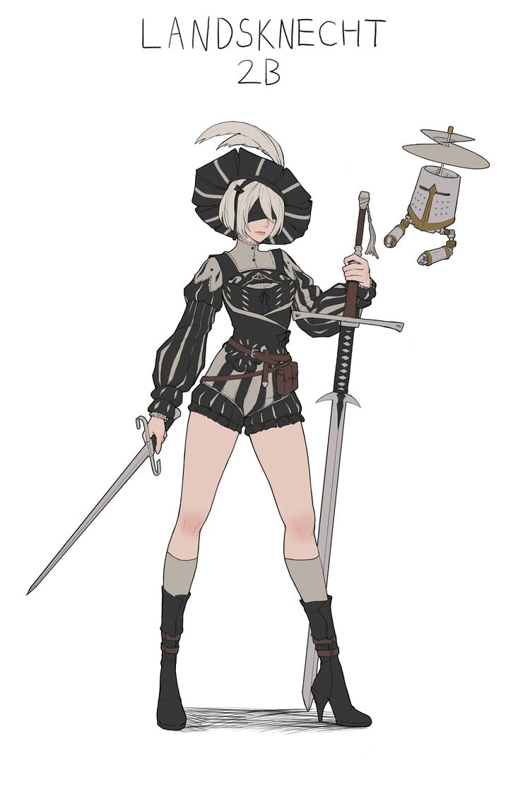 Ландскнехтка 2B от JasonKim.jpg