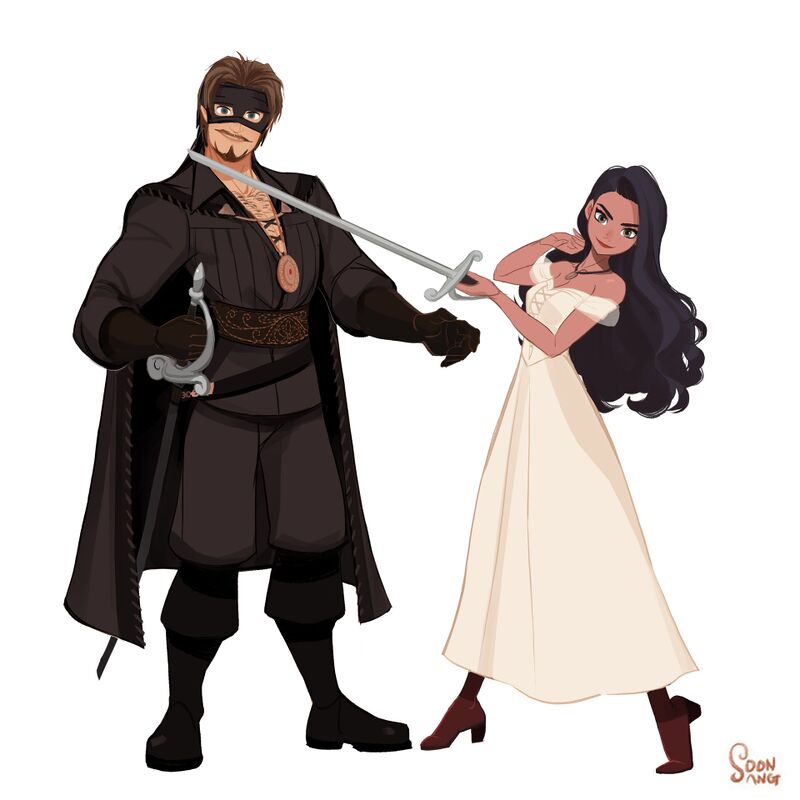 Легенда Зорро от Hong SoonSang.jpg