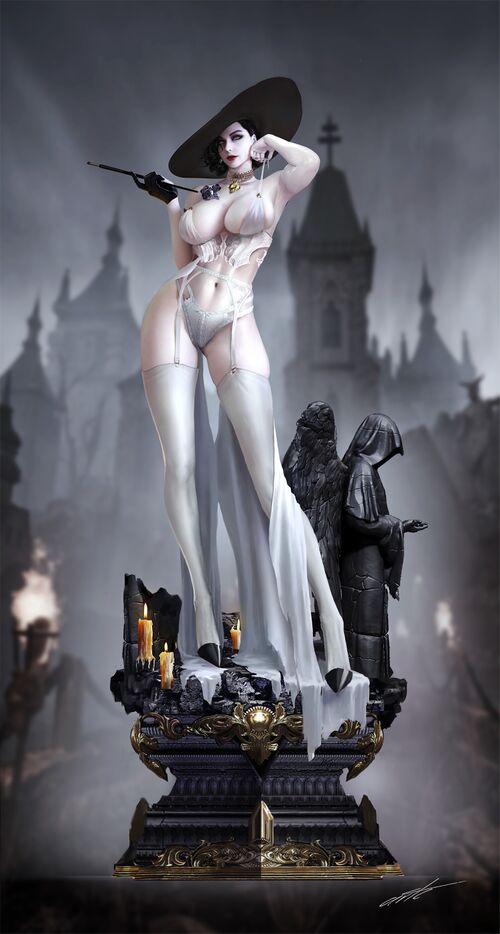 Леди Димитреску от Chen Wang.jpg