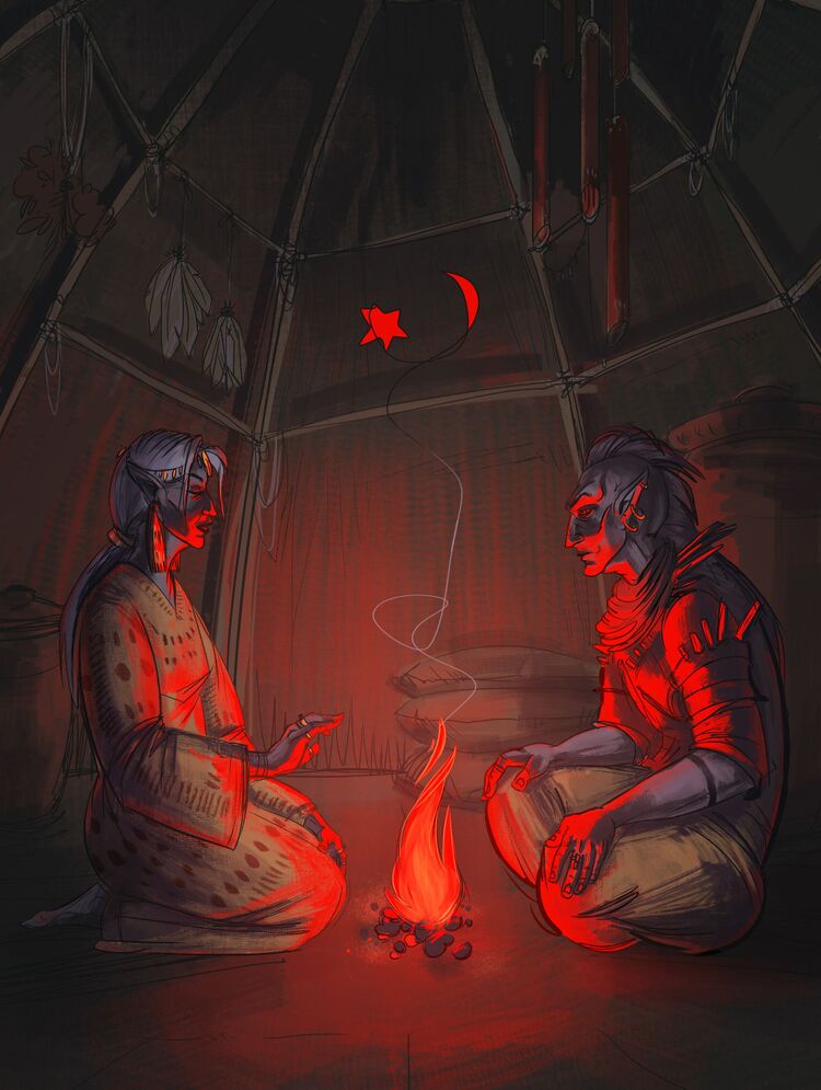 Луна-и-звезда от Mr Eldritch.jpg