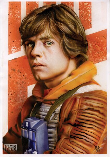 Файл:Люк Скайуокер от Paul Butcher .jpg