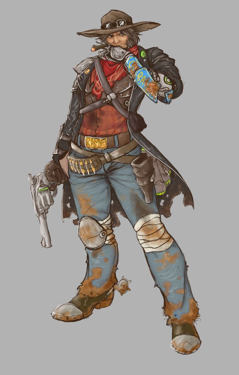 МакКри в мире Fallout.jpg