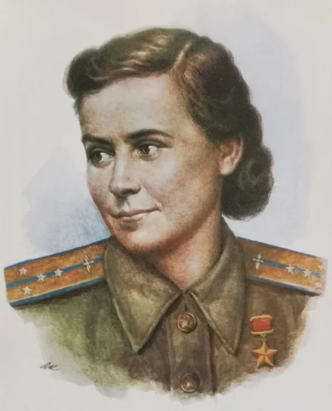 Файл:Мария Ивановна Долина портрет.png