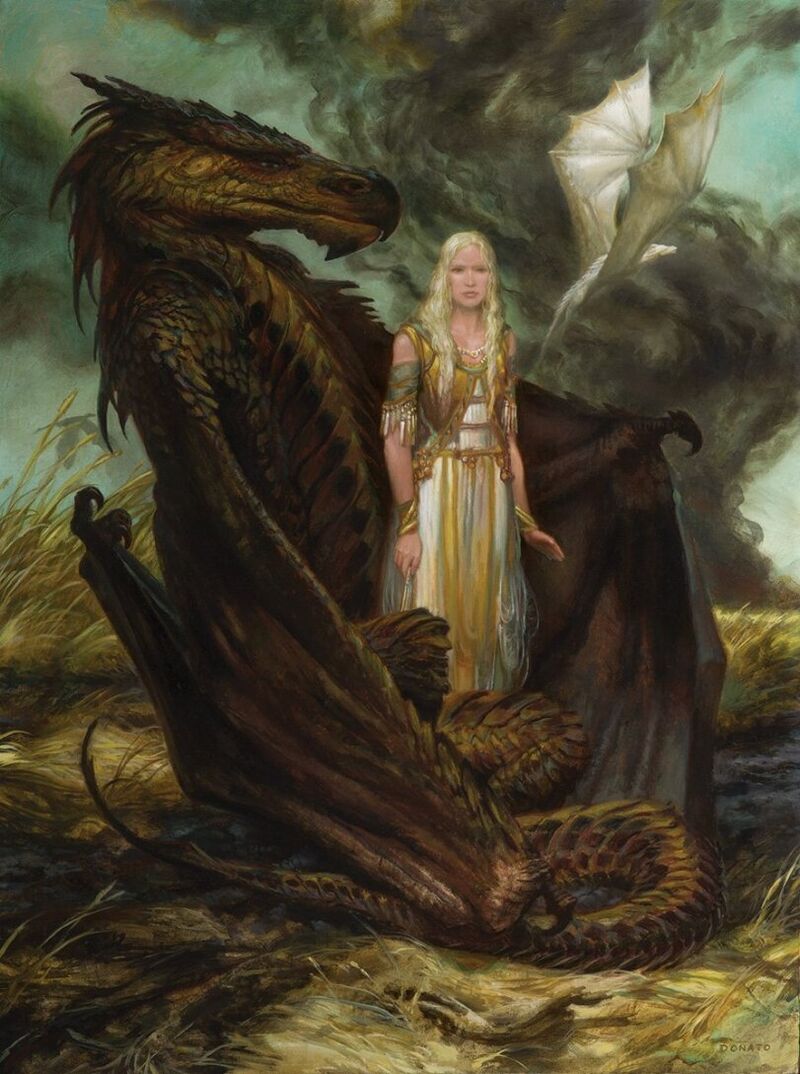Мать драконов от Donato Giancola.jpg