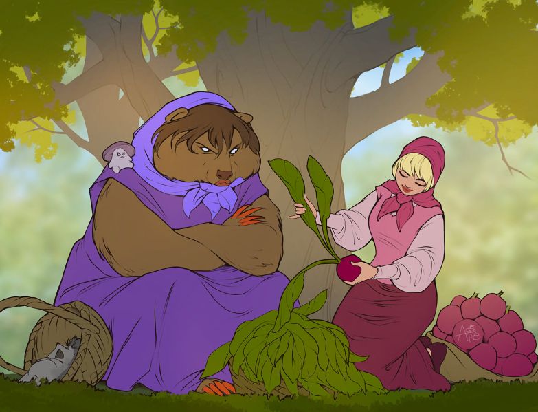 Файл:Машенька и Медведица от A.Petruk.jpg