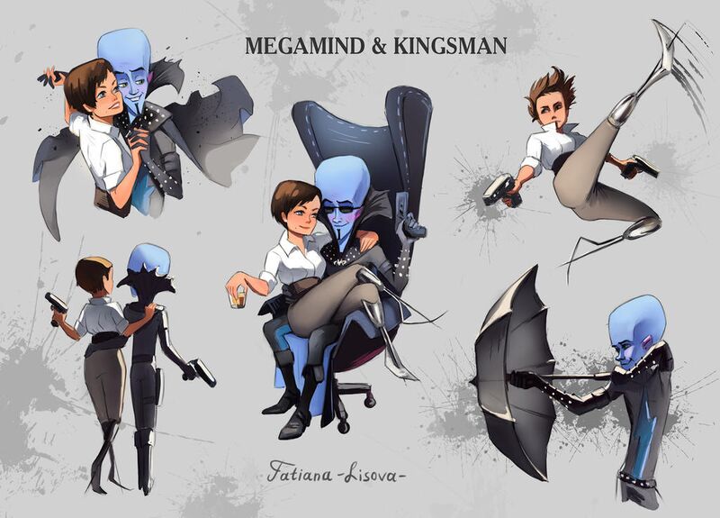 Мегамозг и Kingsman кроссовер от Татьяны Лисовой.jpg