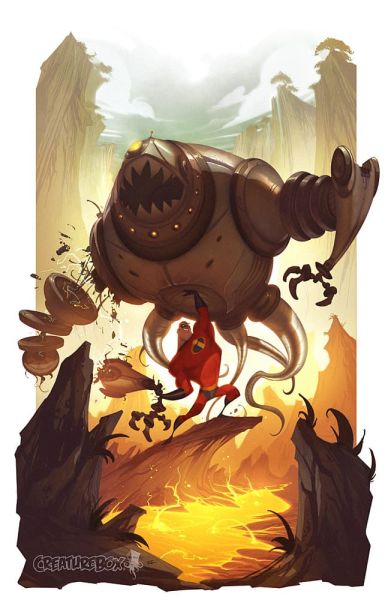 Файл:Мистер Исключительный от CreatureBox.jpg