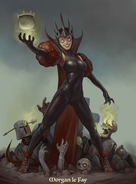 Файл:Моргана ле Фэй от Tony Sart.jpg