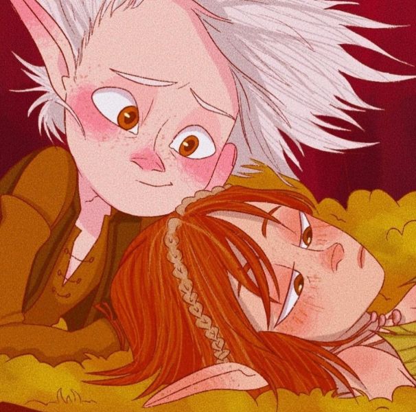 Файл:Мультяшные Артур и Селения.jpg