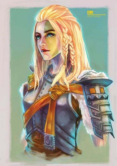 Мьол Львица арт от Monorirogue.jpg