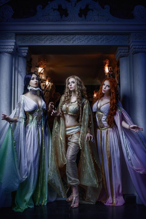 Невесты Дракулы от Alexia Muller, Bellatrix Aiden, Hanna Elladore.jpg