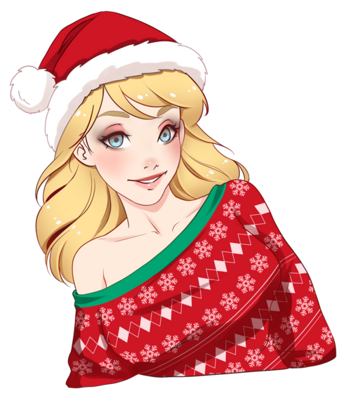Новогодняя Гвен Стейси от DidiEsmeralda.png