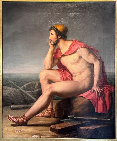 Файл:Одиссей на острове Калипсо художник Johann Heinrich Beck.jpg