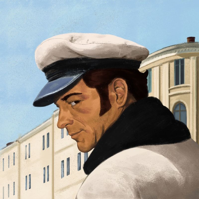 Остап Бендер (Гомиашвили) от Paul Kolesnikov.jpg