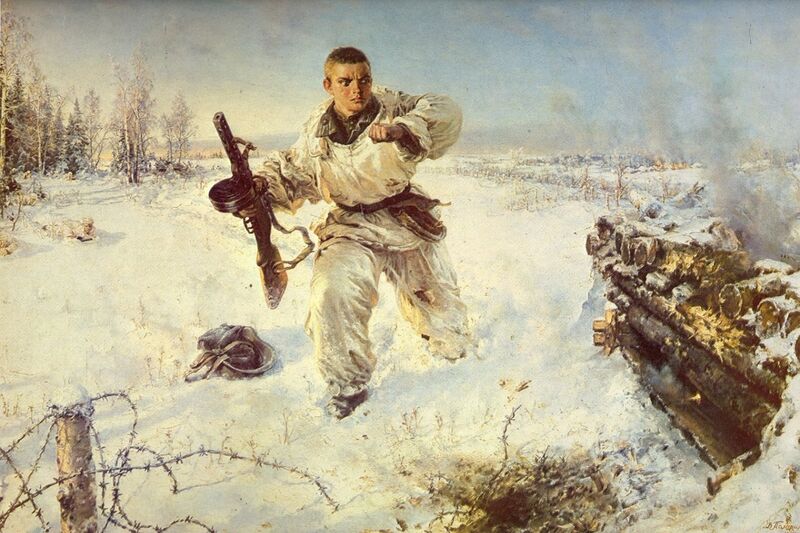 Файл:Панфилов В. Е. (1953—54) Александр Матросов.jpg
